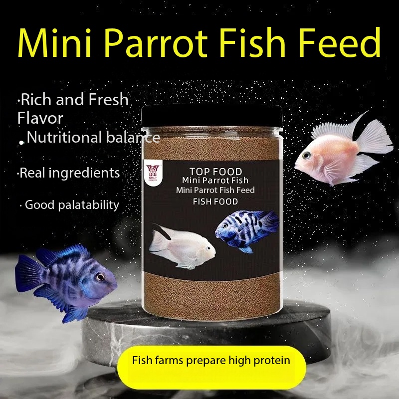 Baby Food High In Protein - Aliment pour poissons mini-pellets à haute