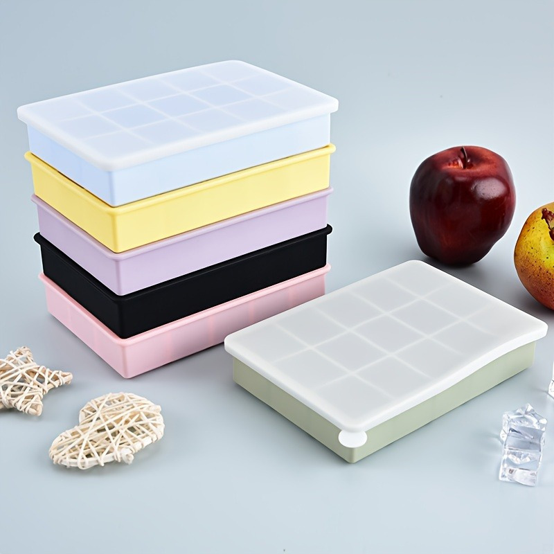 Baby Food Jelly - Bac à glaçons en silicone à