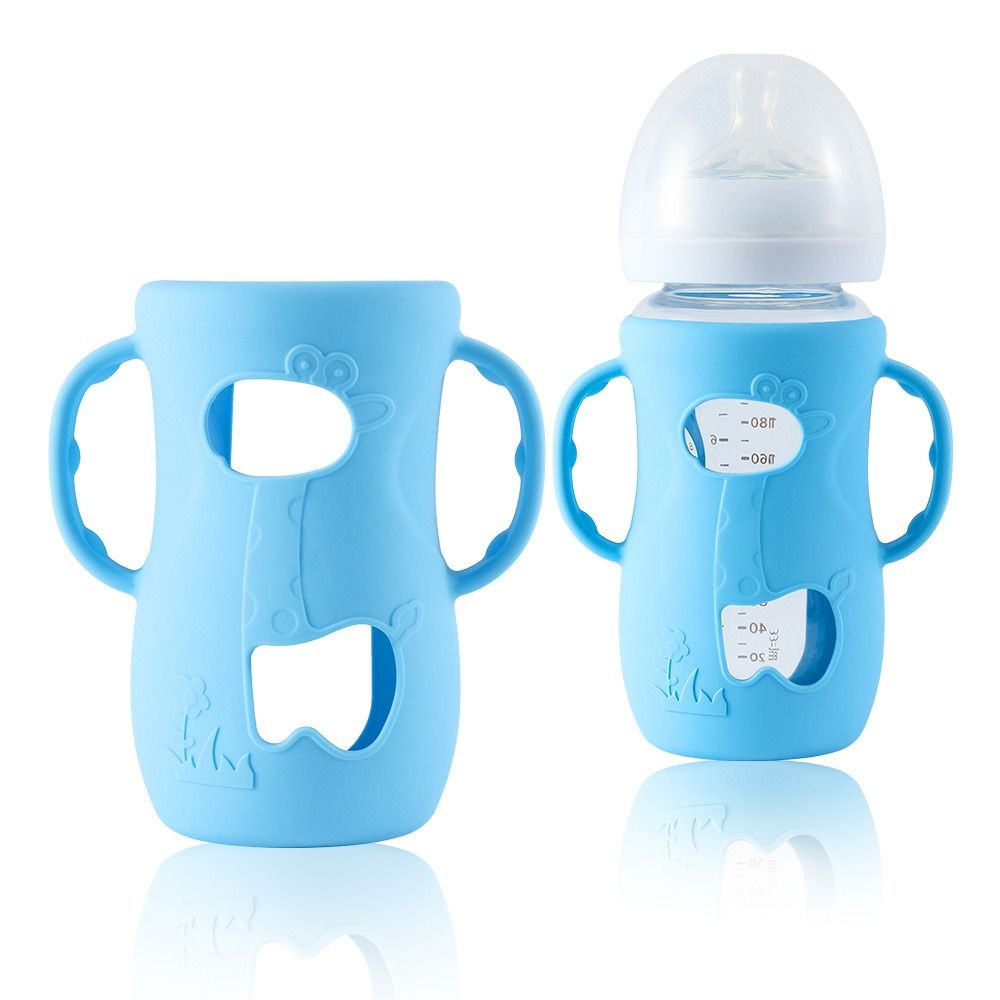 Baby Food Glass - Couvercle universel de biberon Anti-casse avec