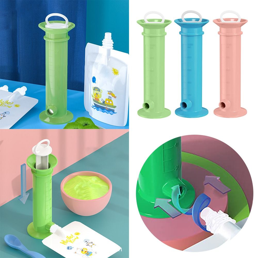 Baby Food Pouches 1 Year Old - Balance sûre pour les tout-petits, distributeur
