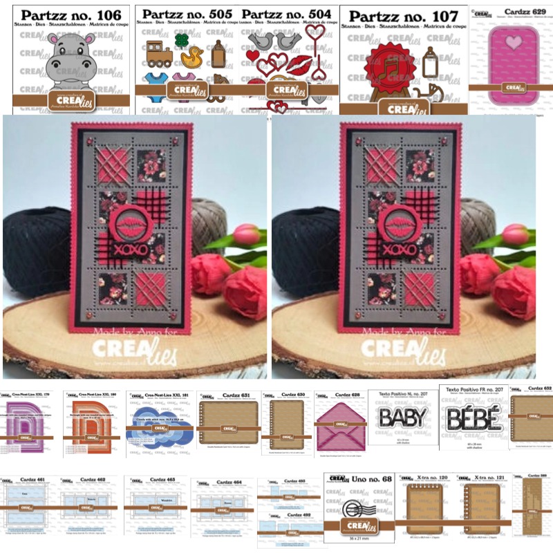 Baby Food Diary - Matrices de découpe carrées motif nuage