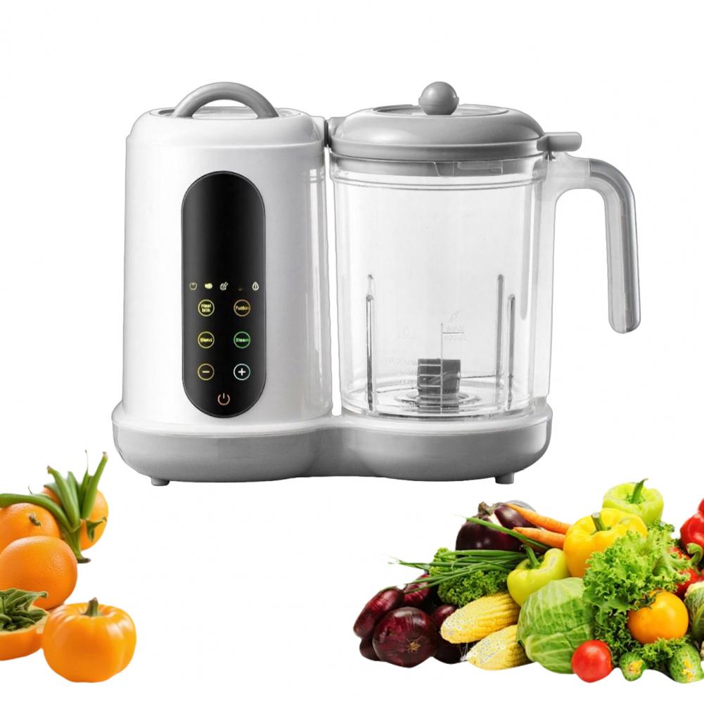 Baby Food Blender And Steamer - Robot culinaire et cuiseur vapeur pour