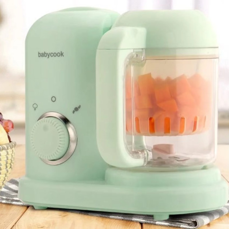Baby Food Blender And Steamer - Nouveau 4 en 1 cuiseur à