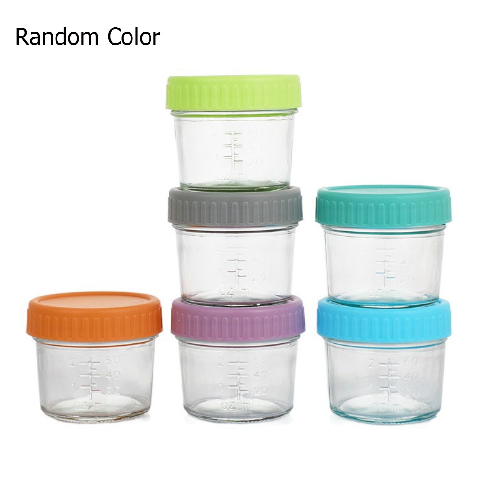 Baby Food Glass - Pot Mason en verre pour aliments