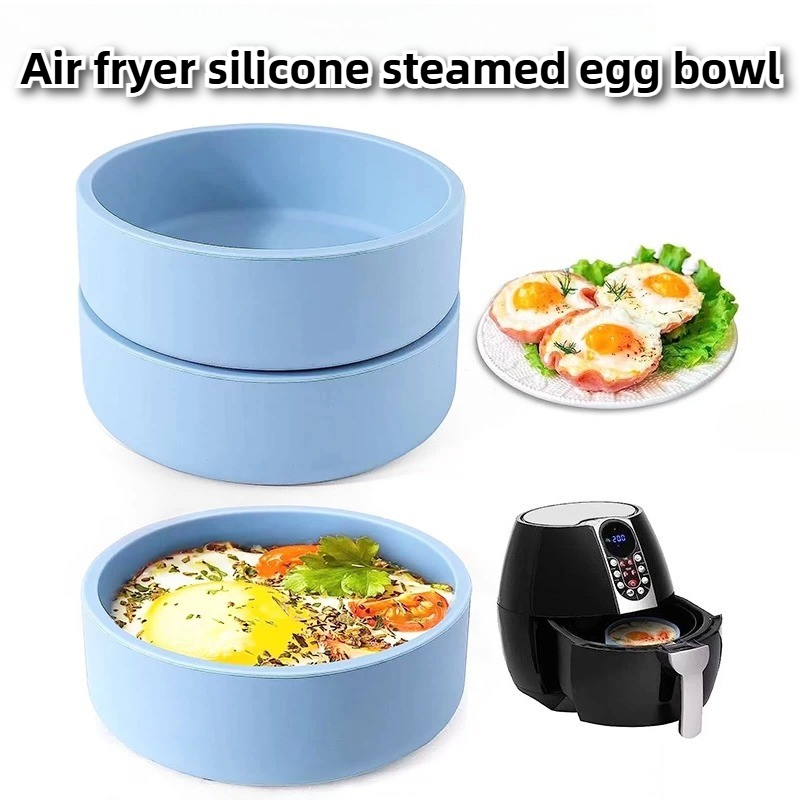 Baby Food Egg - Moule à œufs en silicone réutilisable