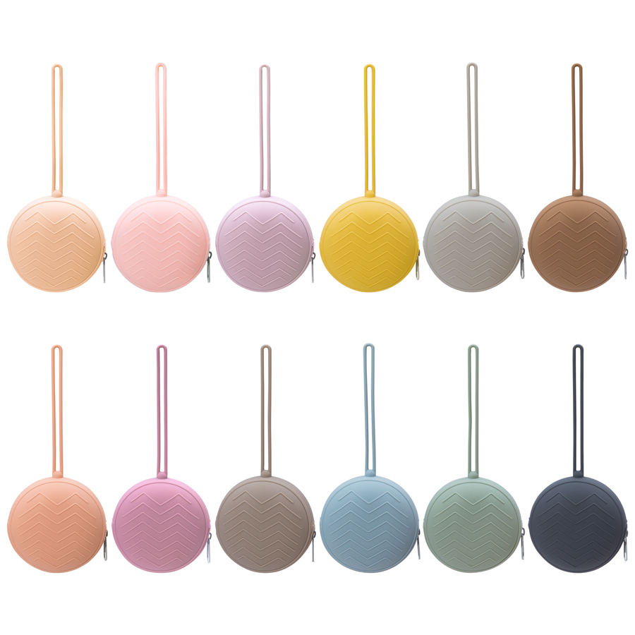 Baby Food Pouches 1 Year Old - Porte-sucette en Silicone souple de qualité