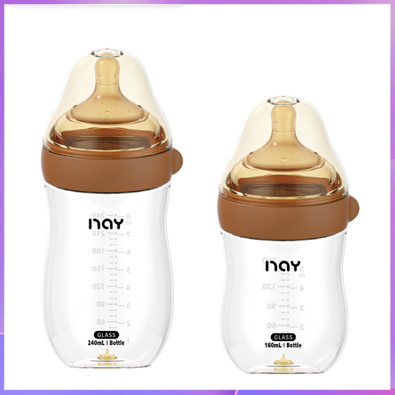 Baby Food Glass - Conception d'ingénierie de flexion pour bouteille