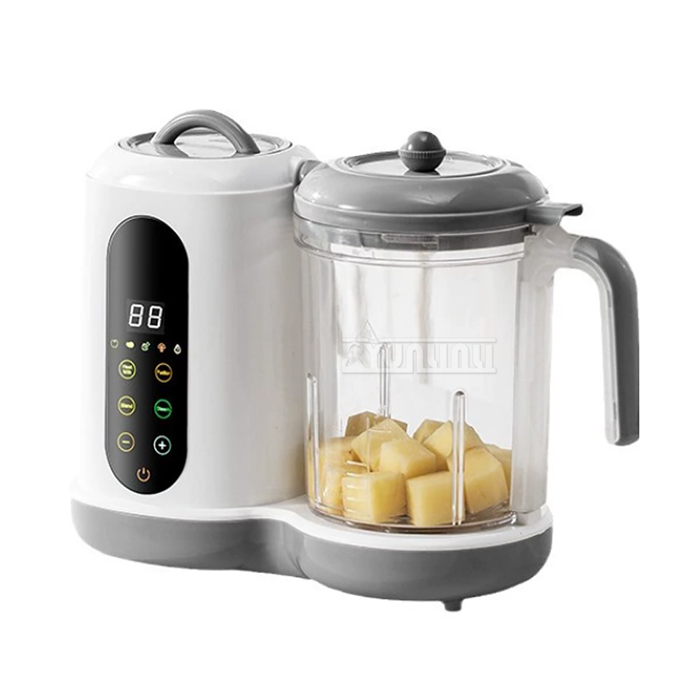 Baby Food Blender And Steamer - Robot culinaire multifonctionnel Yunlin Li :