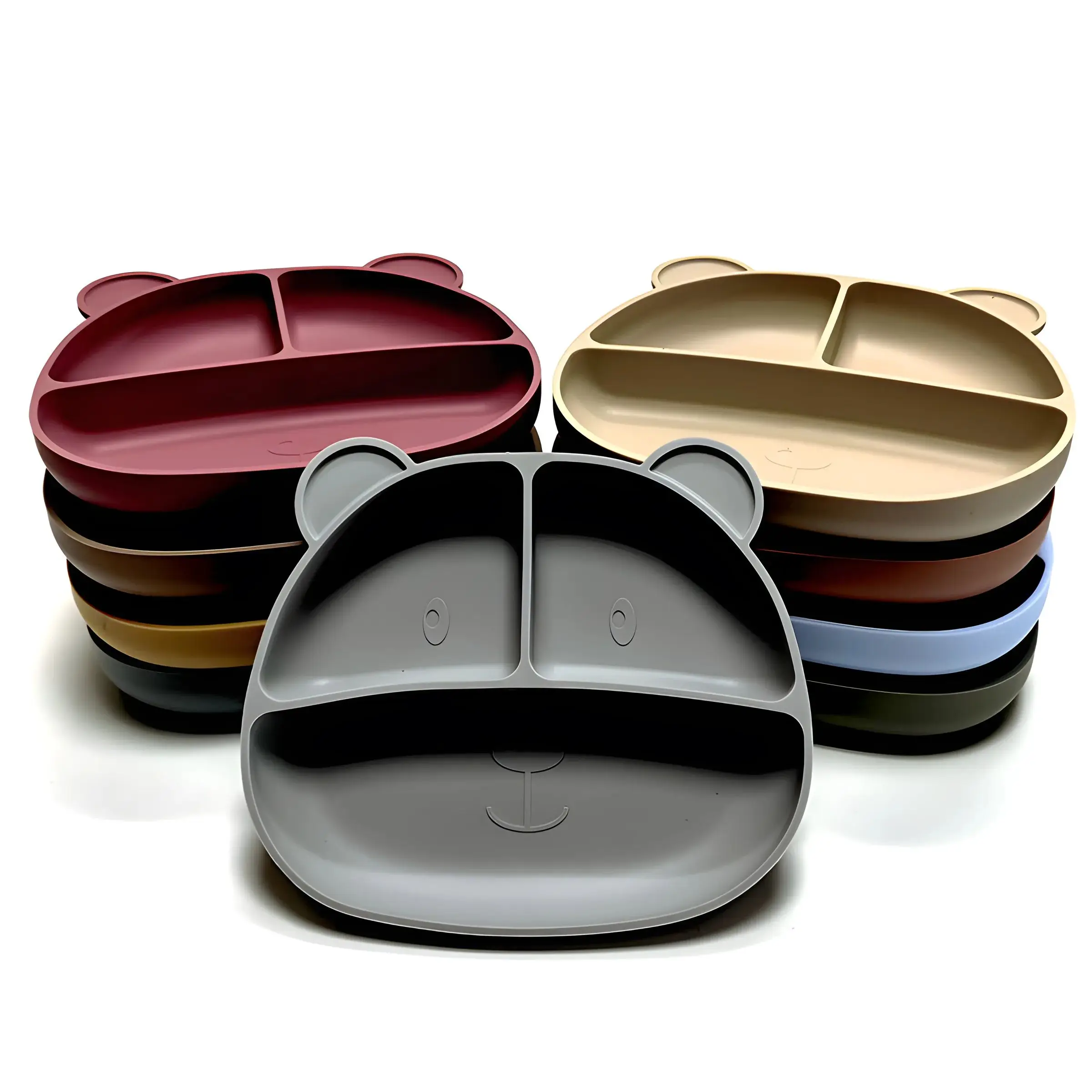 Baby Food Diary - Escalette en silicone pour enfants, qualité