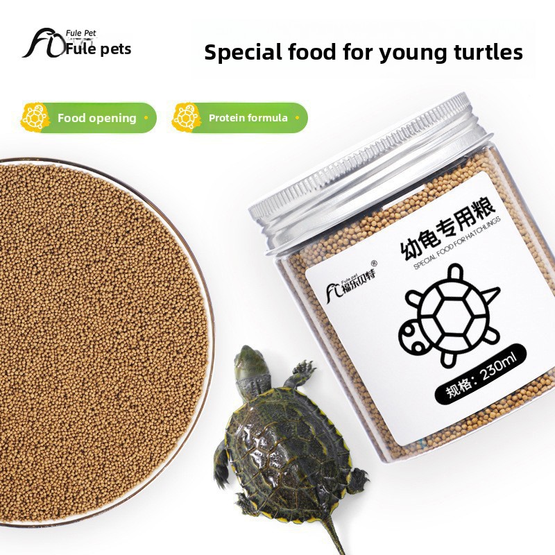 Baby Food High In Protein - Fulepets Aliments pour tortues bébé à