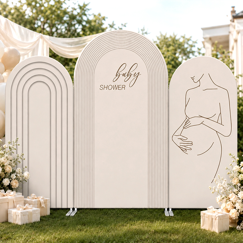 Baby Food Jelly - Couverture d'arrière-plan pour arc de réception-cadeau