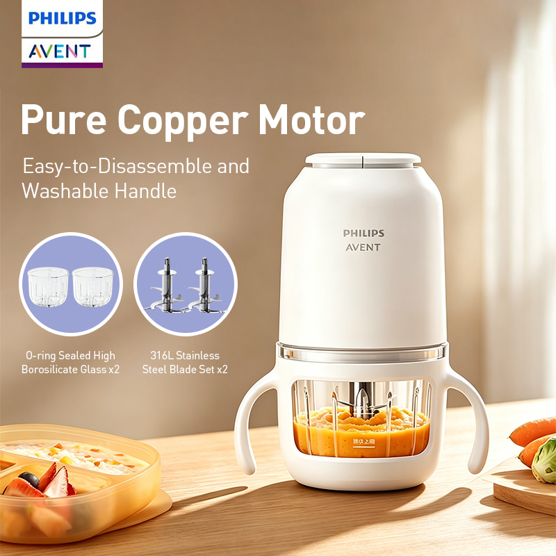Baby Food Glass - Robot culinaire Philips Avent pour bébé,