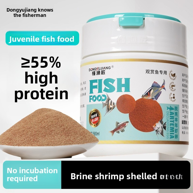 Baby Food High In Protein - DONGYUJIANG Crevettes de saumure instantanée pour