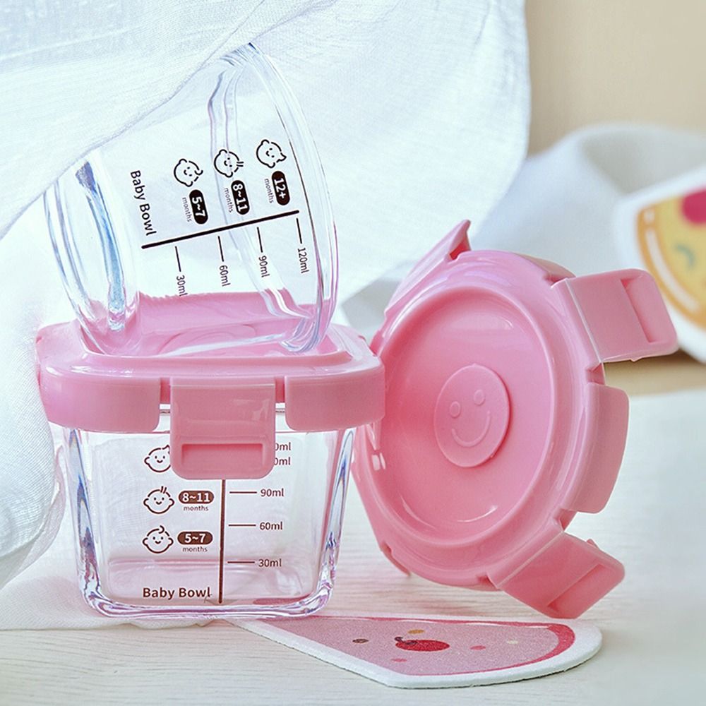 Baby Food In Jars - Boîte de rangement des aliments en
