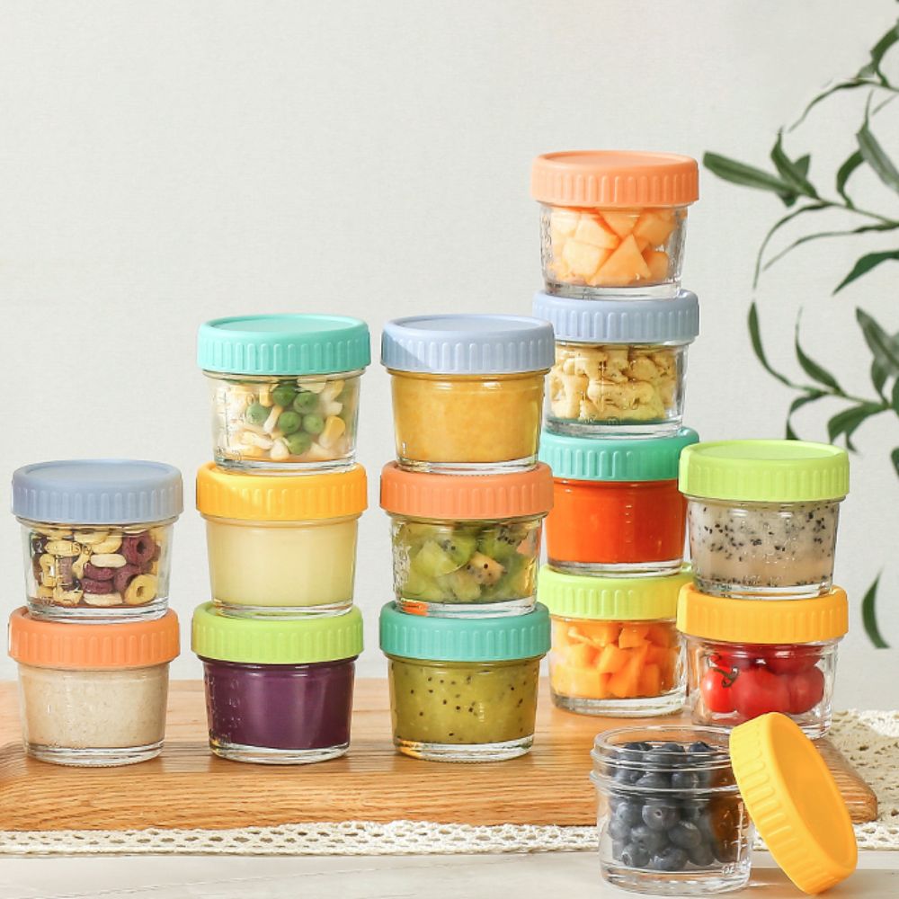 Baby Food Glass - Pot de nourriture pour bébé en