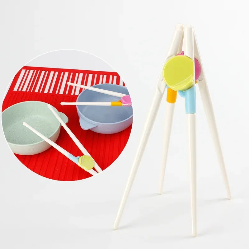 Baby Food Dinner - 2 paires de baguettes pour sushi,