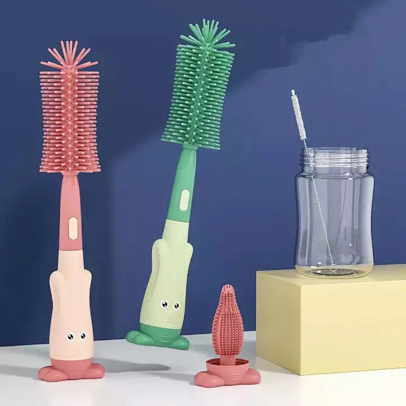 Baby Food Glass - Ensemble de brosses pour biberons 3