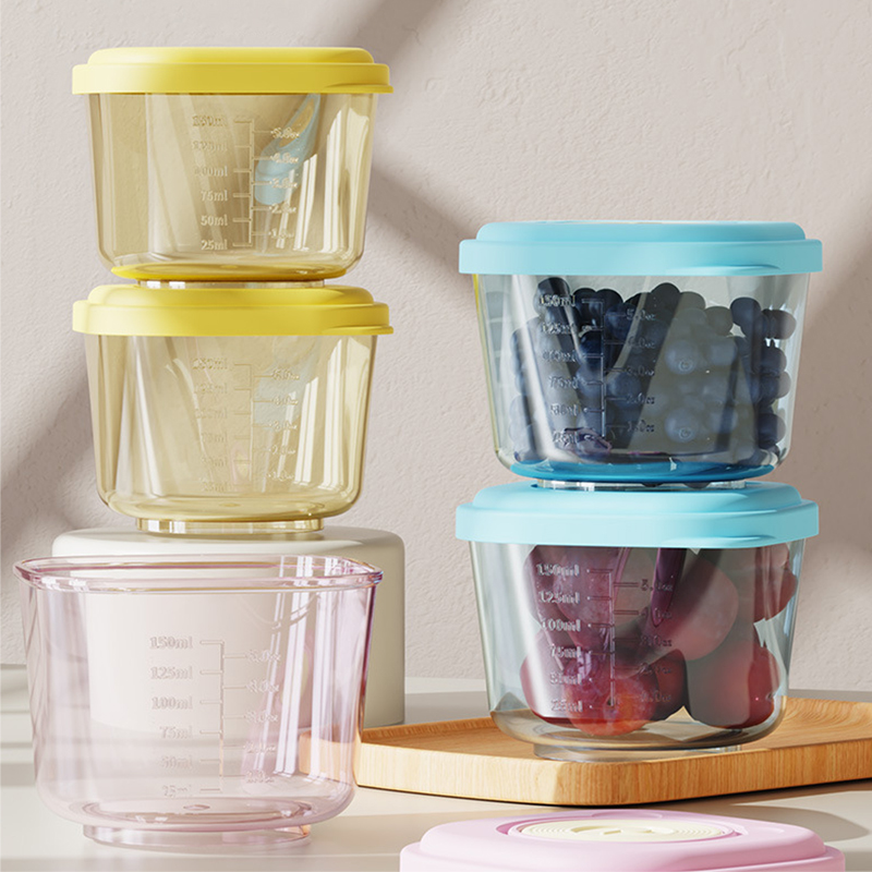 Baby Food Glass - Conteneurs de stockage des aliments pour