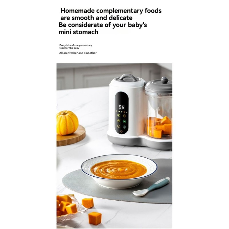 Baby Food Blender And Steamer - Machine automatique de nourriture pour bébé