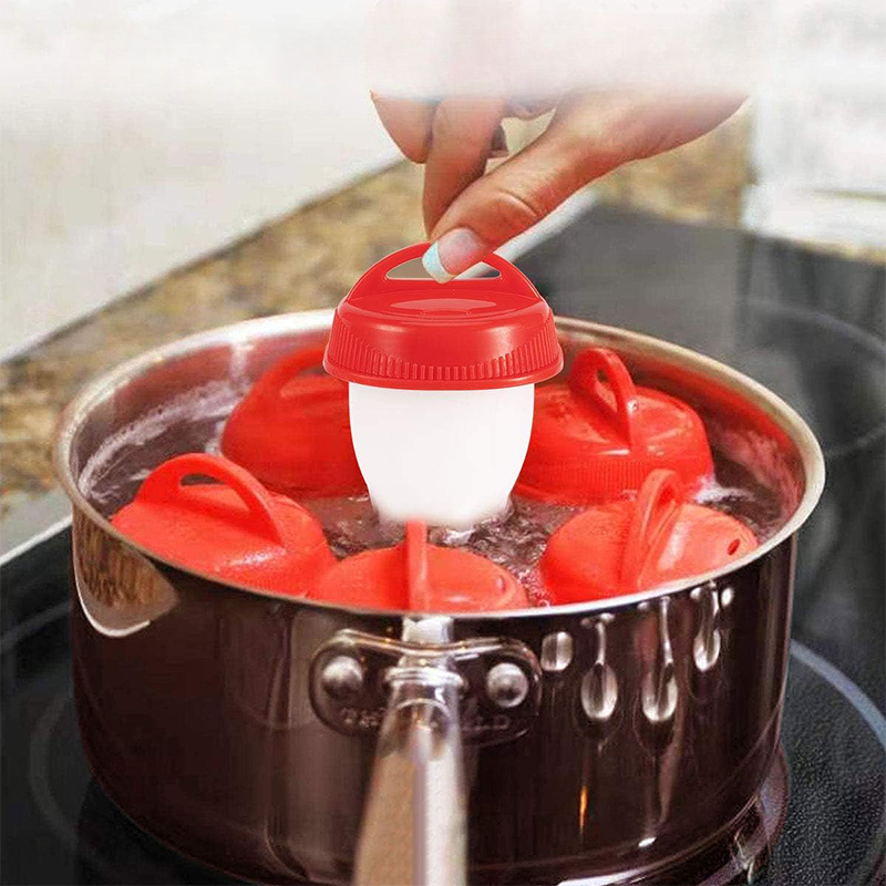 Baby Food Egg - Cuiseur à vapeur en silicone antiadhésif