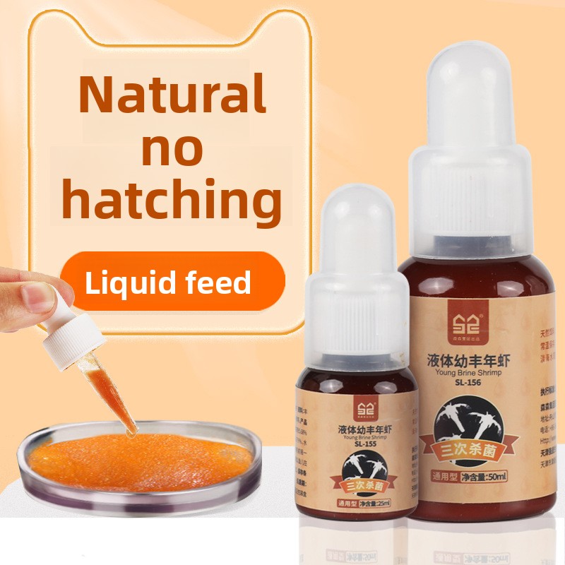 Baby Food High In Protein - Sunsun Baby Fish Starter Food -