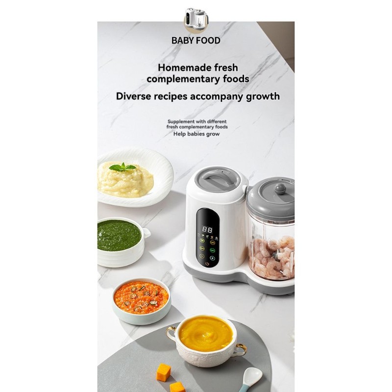 Baby Food Blender And Steamer - 【NEW A39M】 Robot culinaire automatique pour