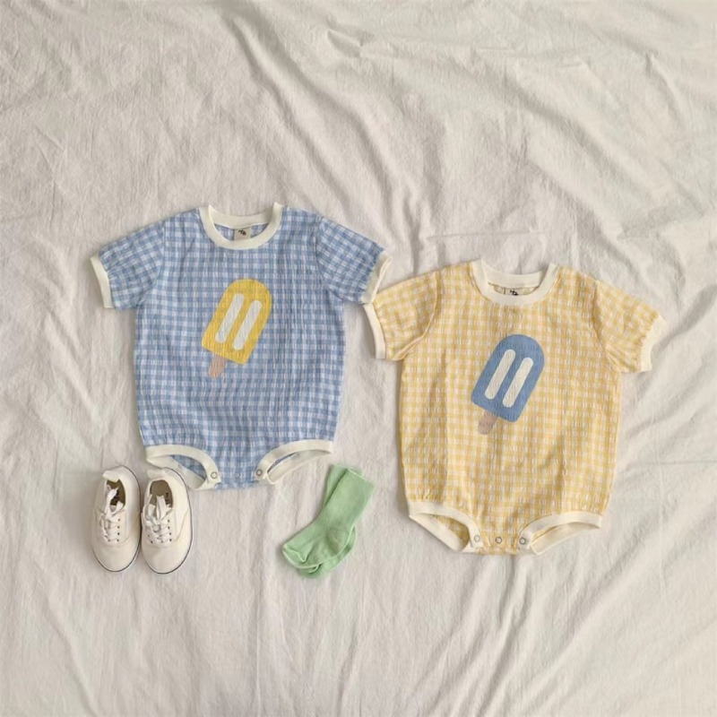 Baby Food Jelly - Combinaison à manches courtes pour bébés