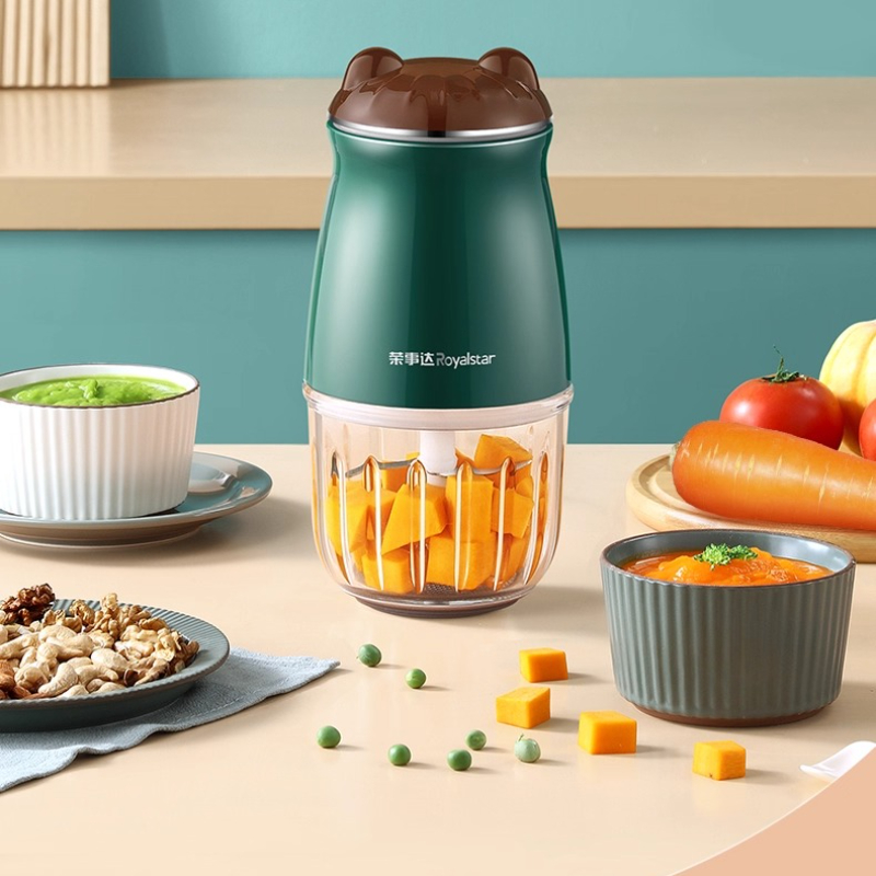 Baby Food Glass - Robot culinaire pour bébé, mini broyeur