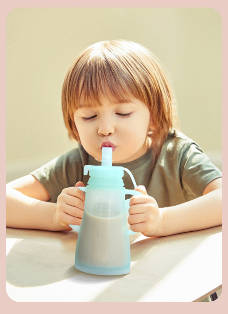 Baby Food In Jars - Nouveau sac de conservation du lait