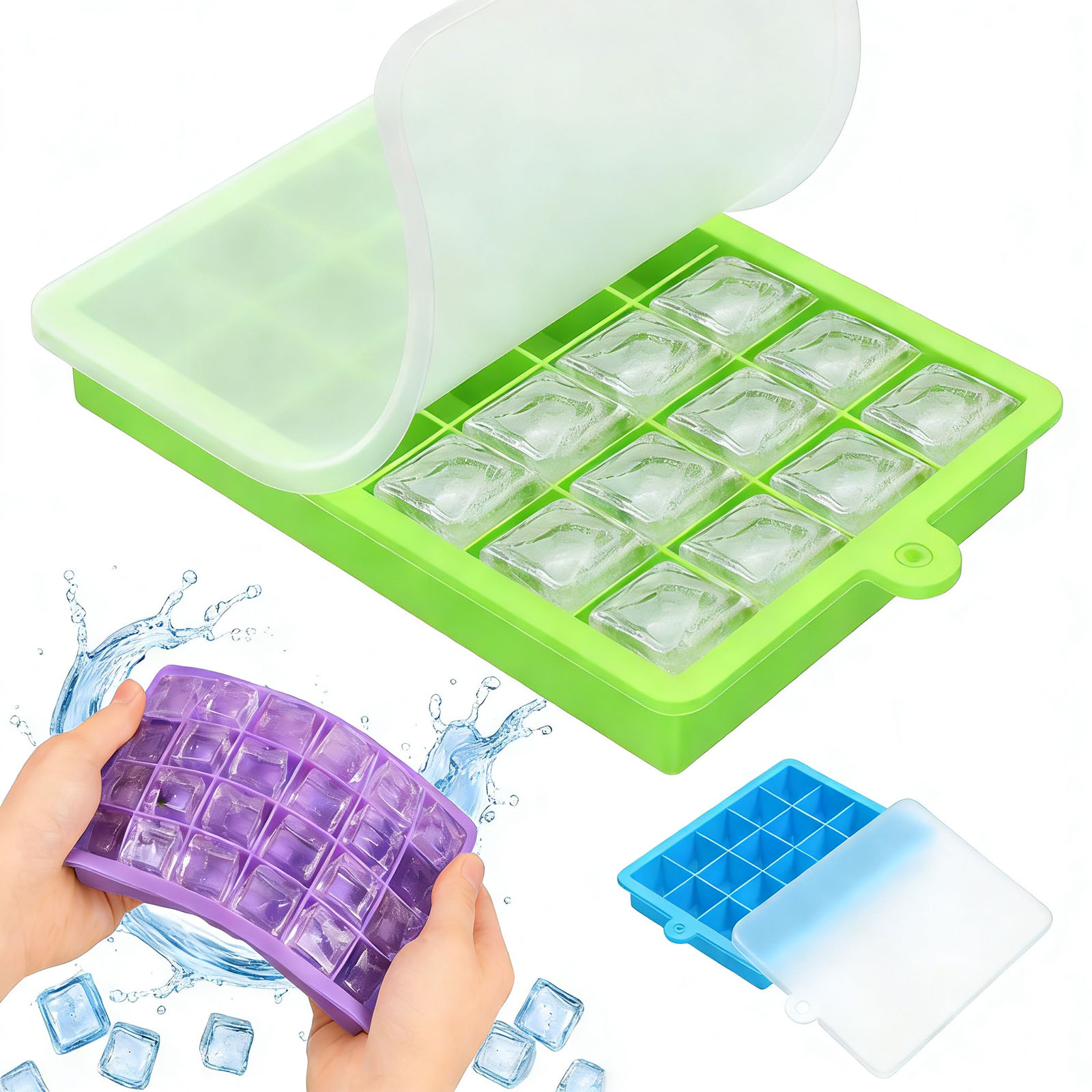 Baby Food Jelly - Moule à glaçons en silicone à