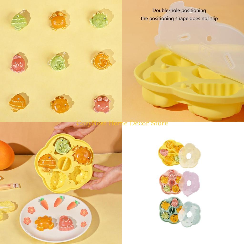 Baby Food Jelly - 92MF – moules cuisson en forme