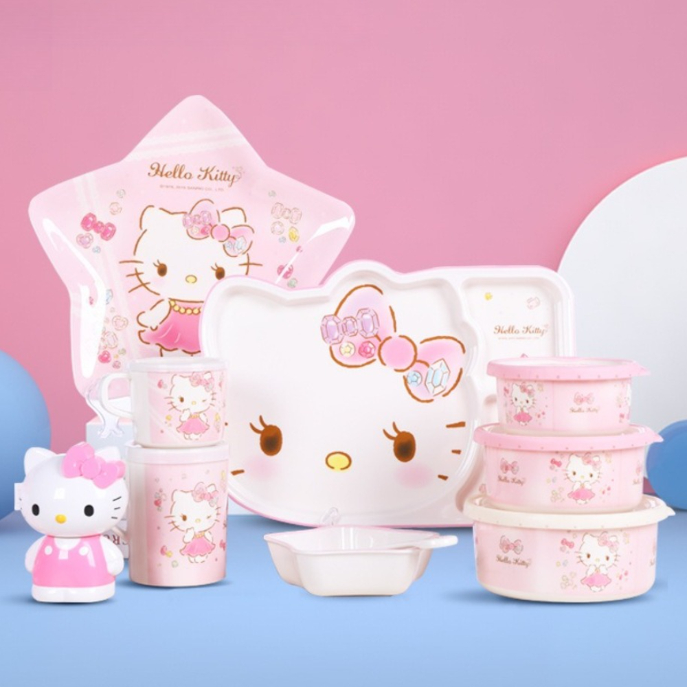 Baby Food Dinner - Sanrio vaisselle Hello Kitty vaisselle bébé