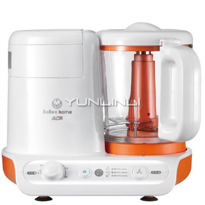 Baby Food Blender And Steamer - Robot culinaire multifonctionnel pour bébé, entièrement