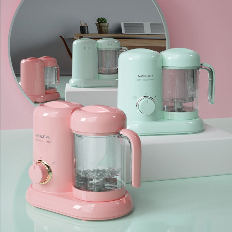 Baby Food Blender And Steamer - 220V multi-fonction électrique bébé broyeur automatique