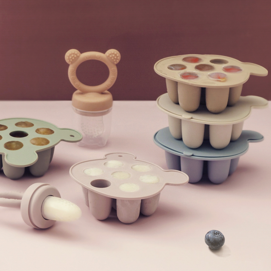 Baby Food In Jars - Moule en silicone pour glaces et