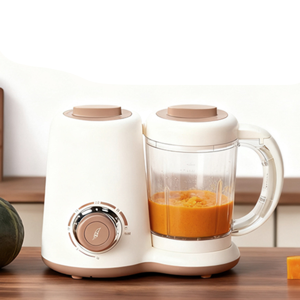Baby Food Blender And Steamer - Fabricant de nourriture multifonctionnel pour mélangeur