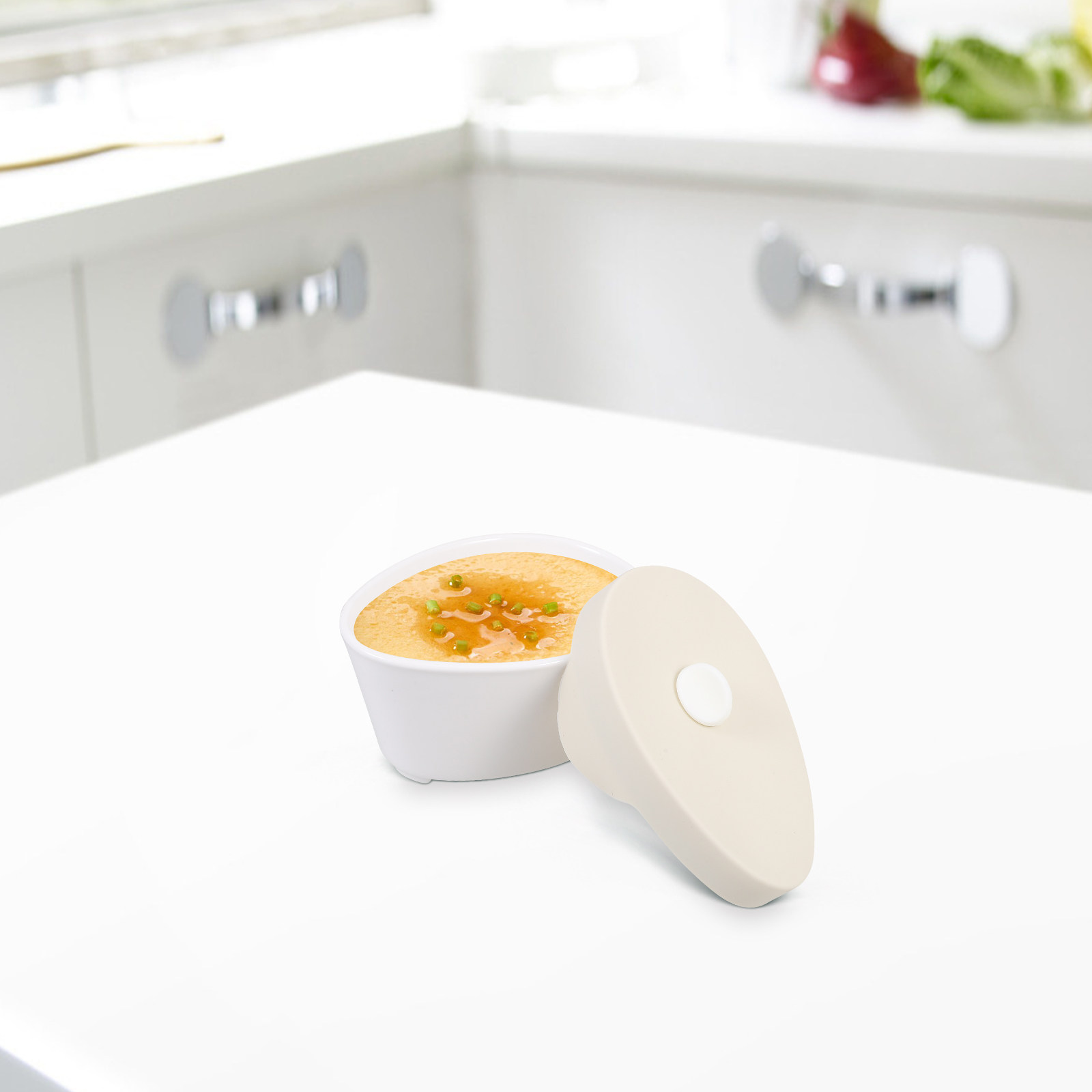 Baby Food Egg - Pot à ragoût en céramique, bol