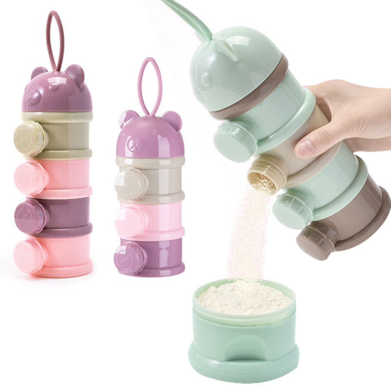 Baby Food In Jars - Récipient alimentaire Portable à trois ou