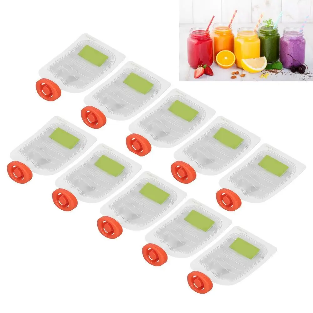 Baby Food Pouches 1 Year Old - Pochette alimentaire complémentaire réutilisable pour bébé,