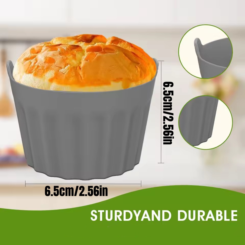 Baby Food Egg - Friteuse à Air en Silicone, cuisson