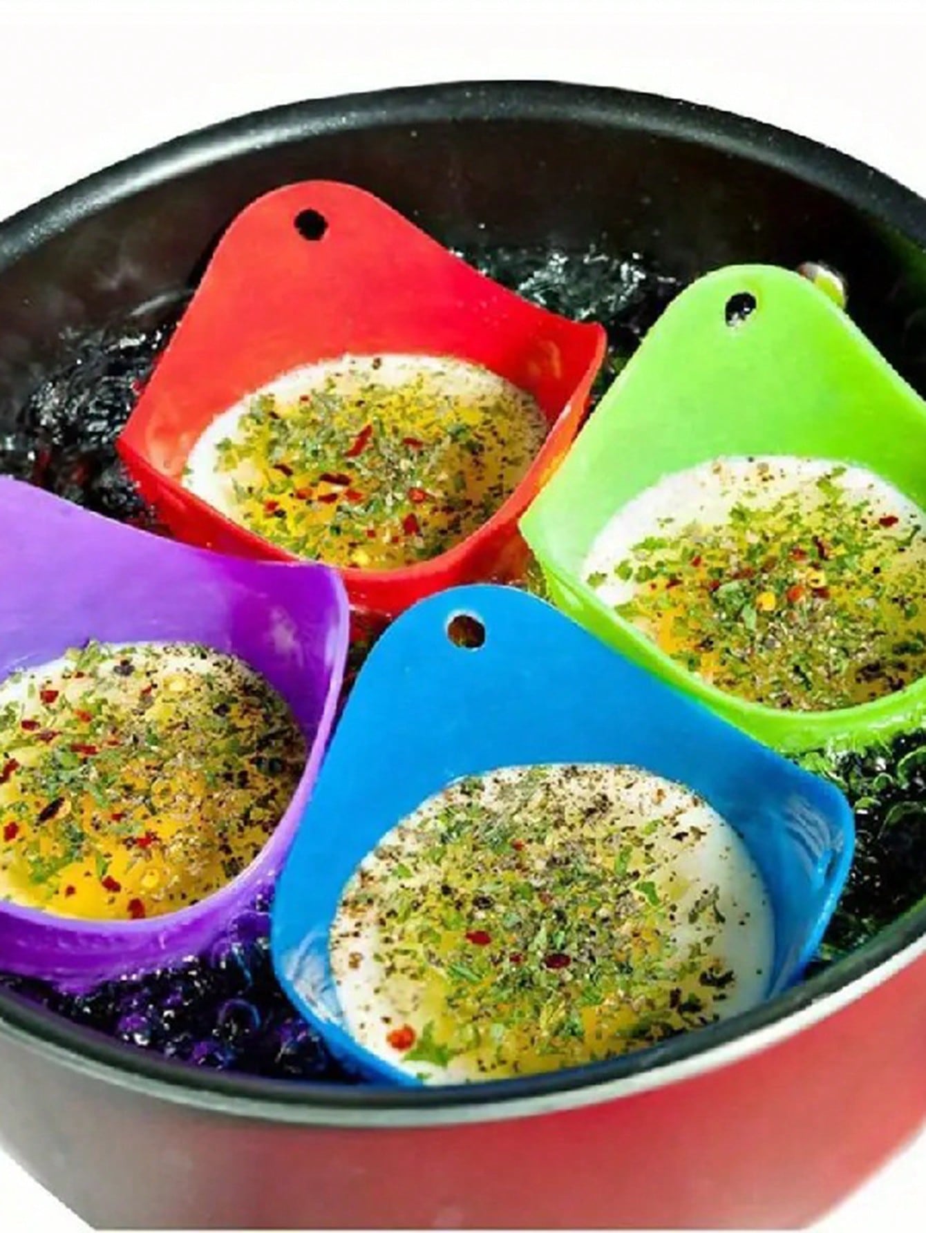 Baby Food Egg - Tasse de moule de chaudière à