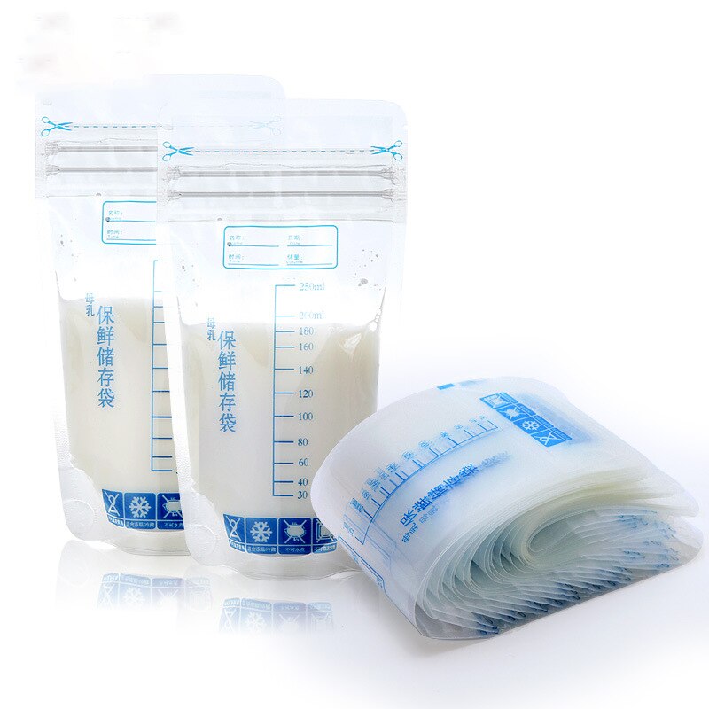 Baby Food Pouches 1 Year Old - Sac de Conservation du Lait Maternel