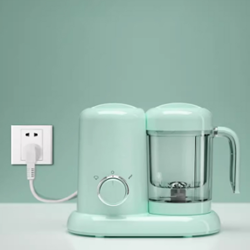 Baby Food Blender And Steamer - Machine électrique pour aliments pour bébés,