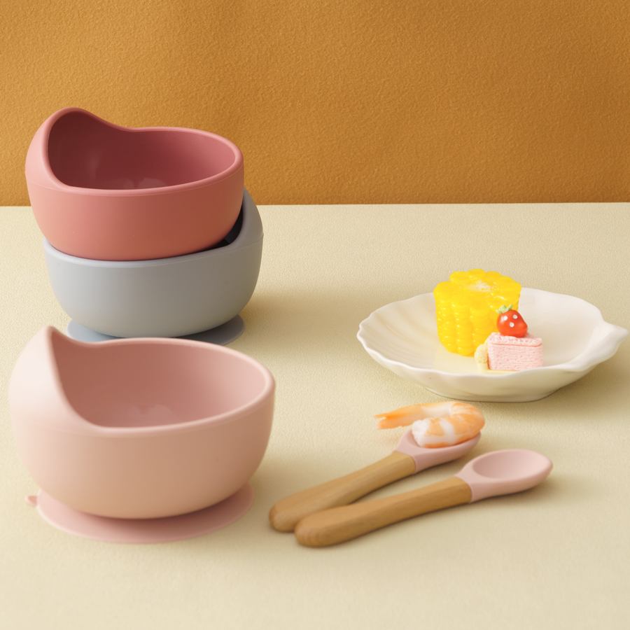 Ensemble de vaisselle en silic - Baby Food Dinner avis et prix