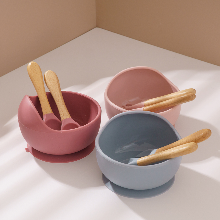 Ensemble de vaisselle en silic - Baby Food Dinner avis et prix