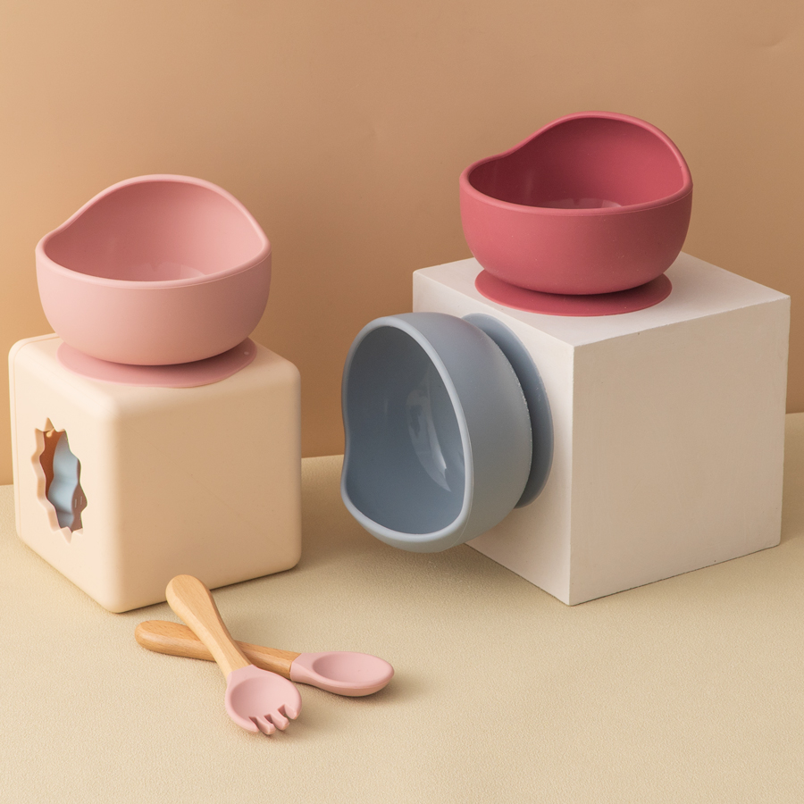 Ensemble de vaisselle en silic - Baby Food Dinner avis et prix