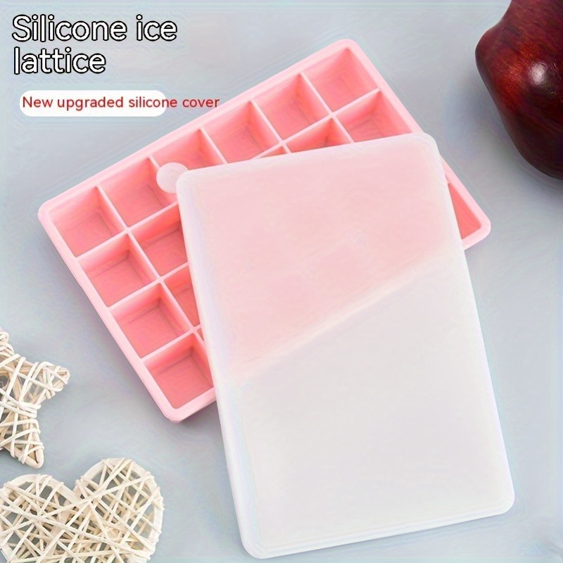 Bac à glaçons en silicone à 15 - Baby Food Jelly avis et prix