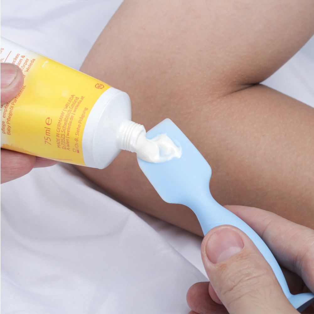Spatule en Silicone pour bébé, - Baby Food Jelly avis et prix