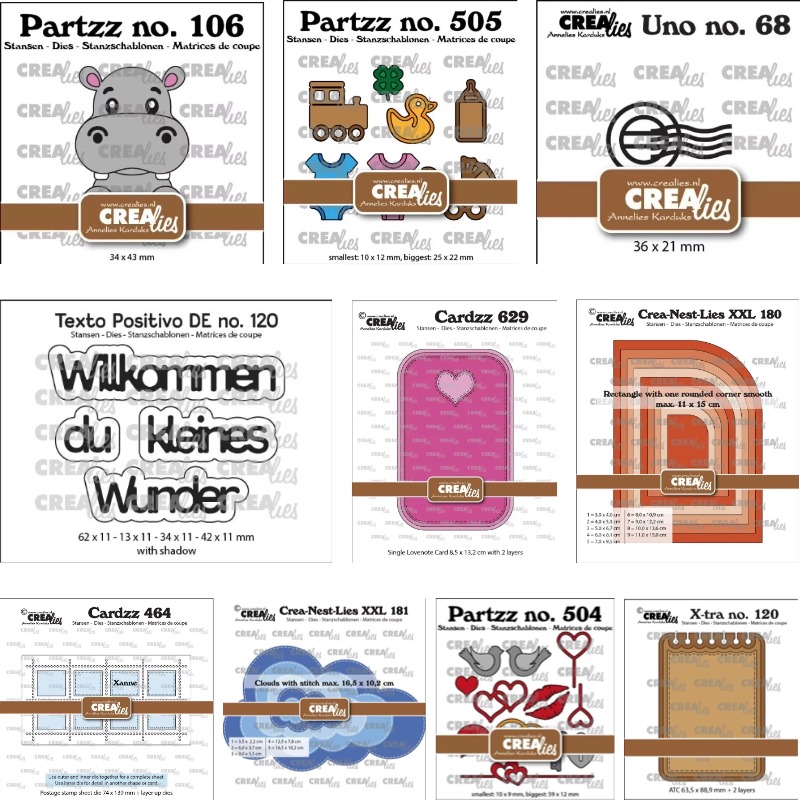 Matrices de découpe carrées mo - Baby Food Diary avis et prix