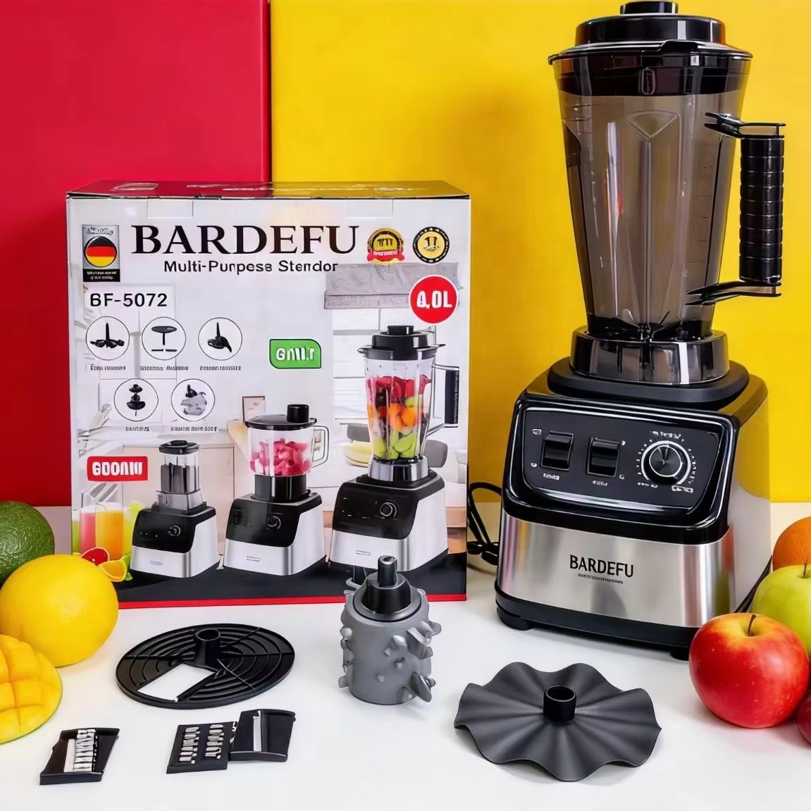 Mixeur multifonctionnel en aci - Baby Food Blender And Steamer avis et prix